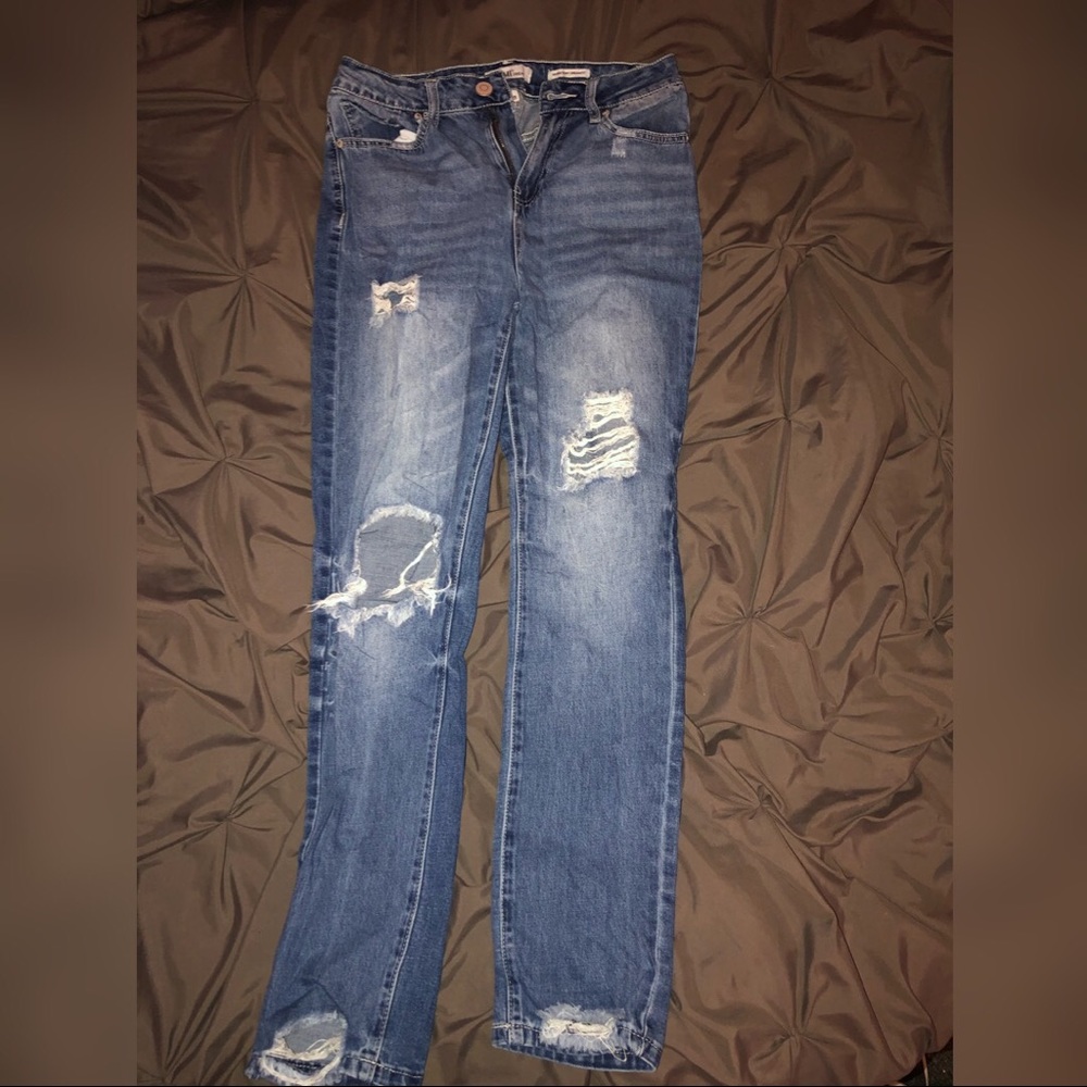 Size 9 skinny jeans
